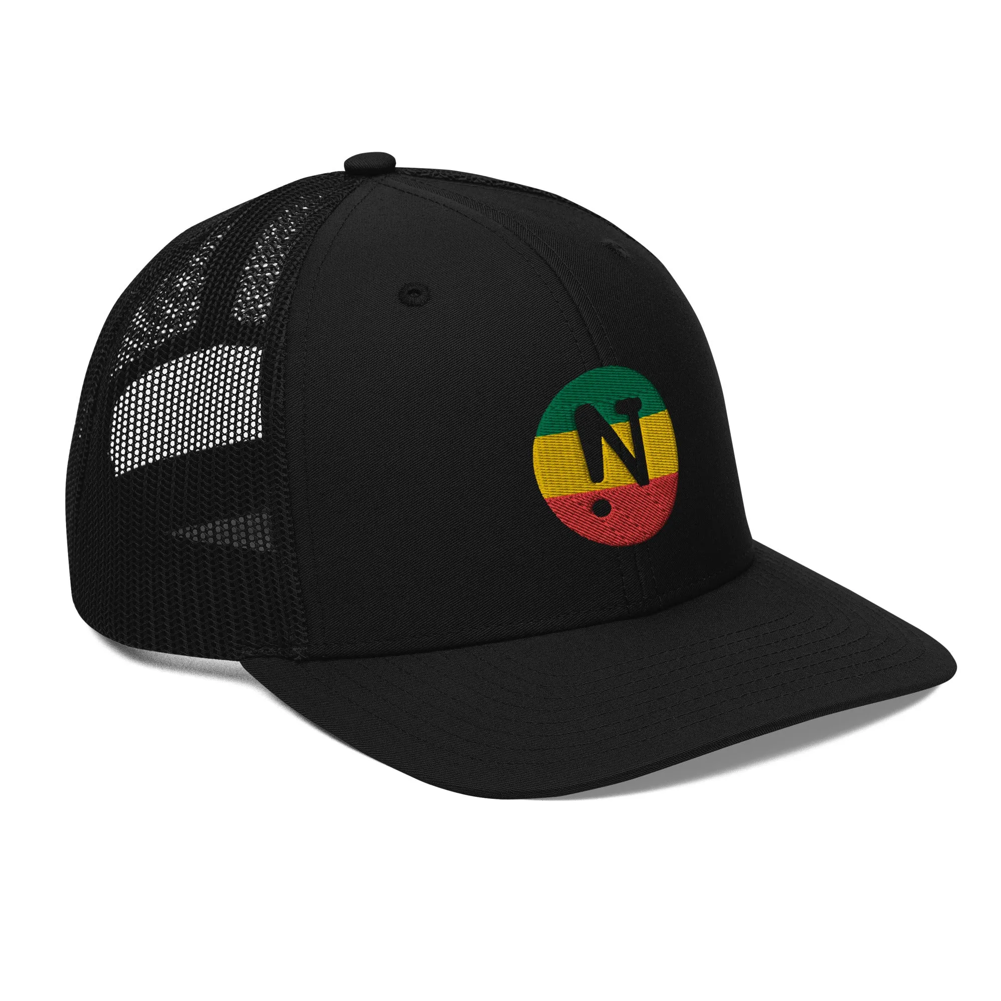!N Rasta Trucker Cap