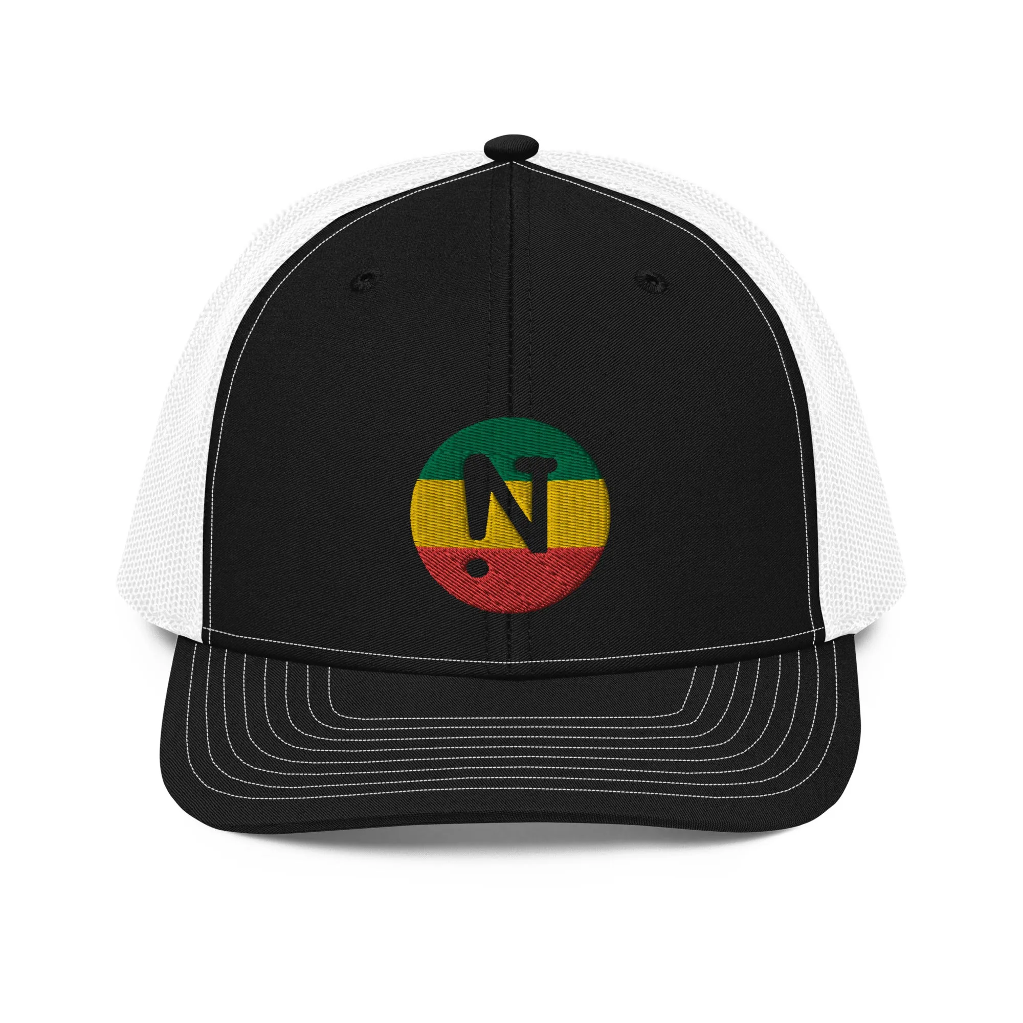 !N Rasta Trucker Cap