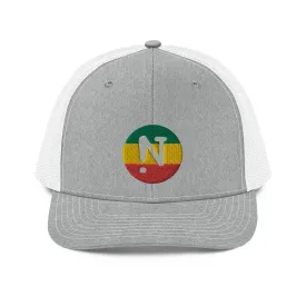 !N Rasta Trucker Cap