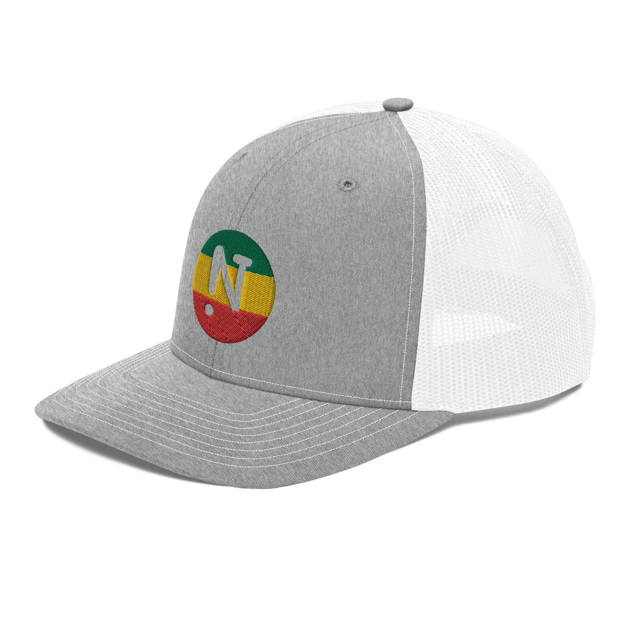 !N Rasta Trucker Cap