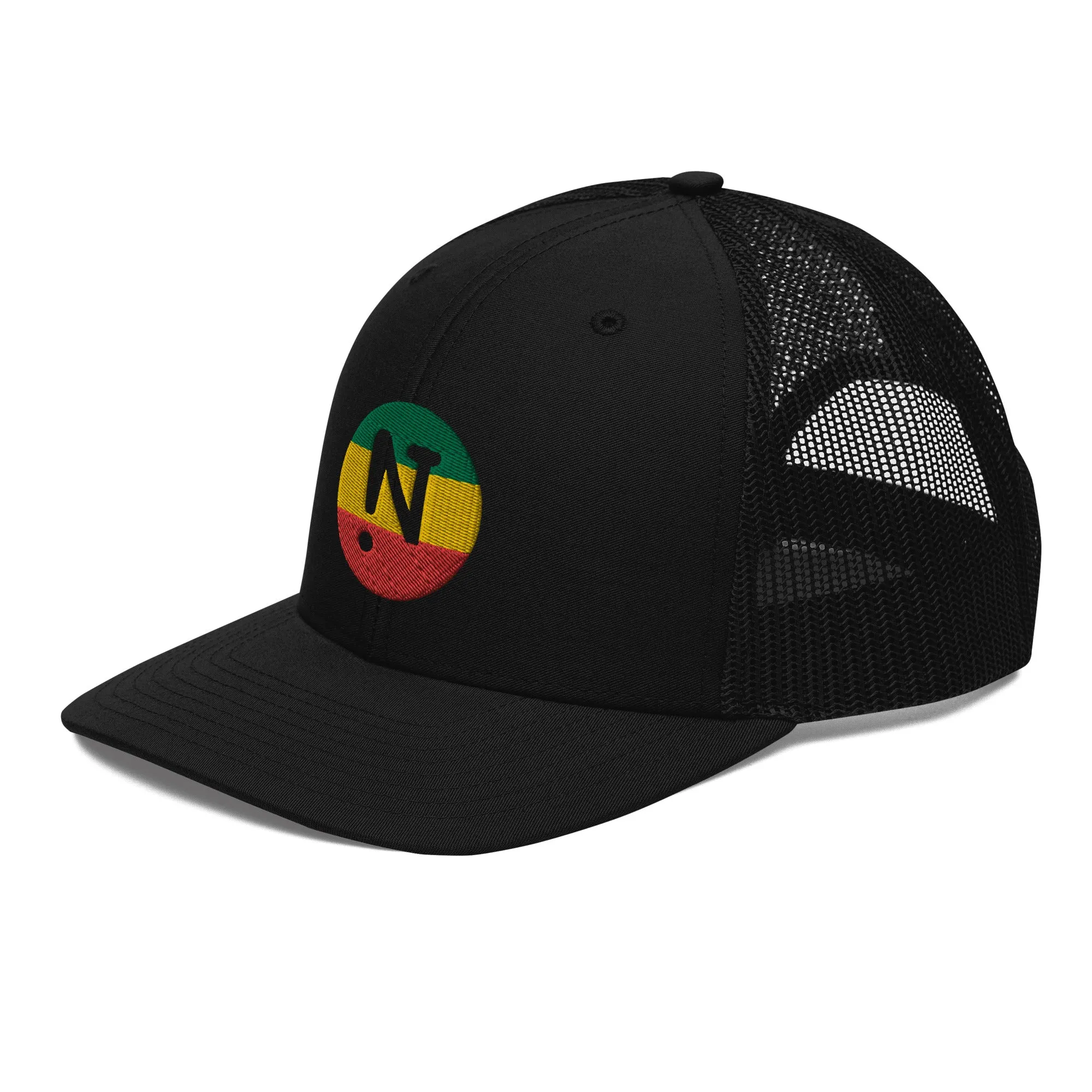 !N Rasta Trucker Cap