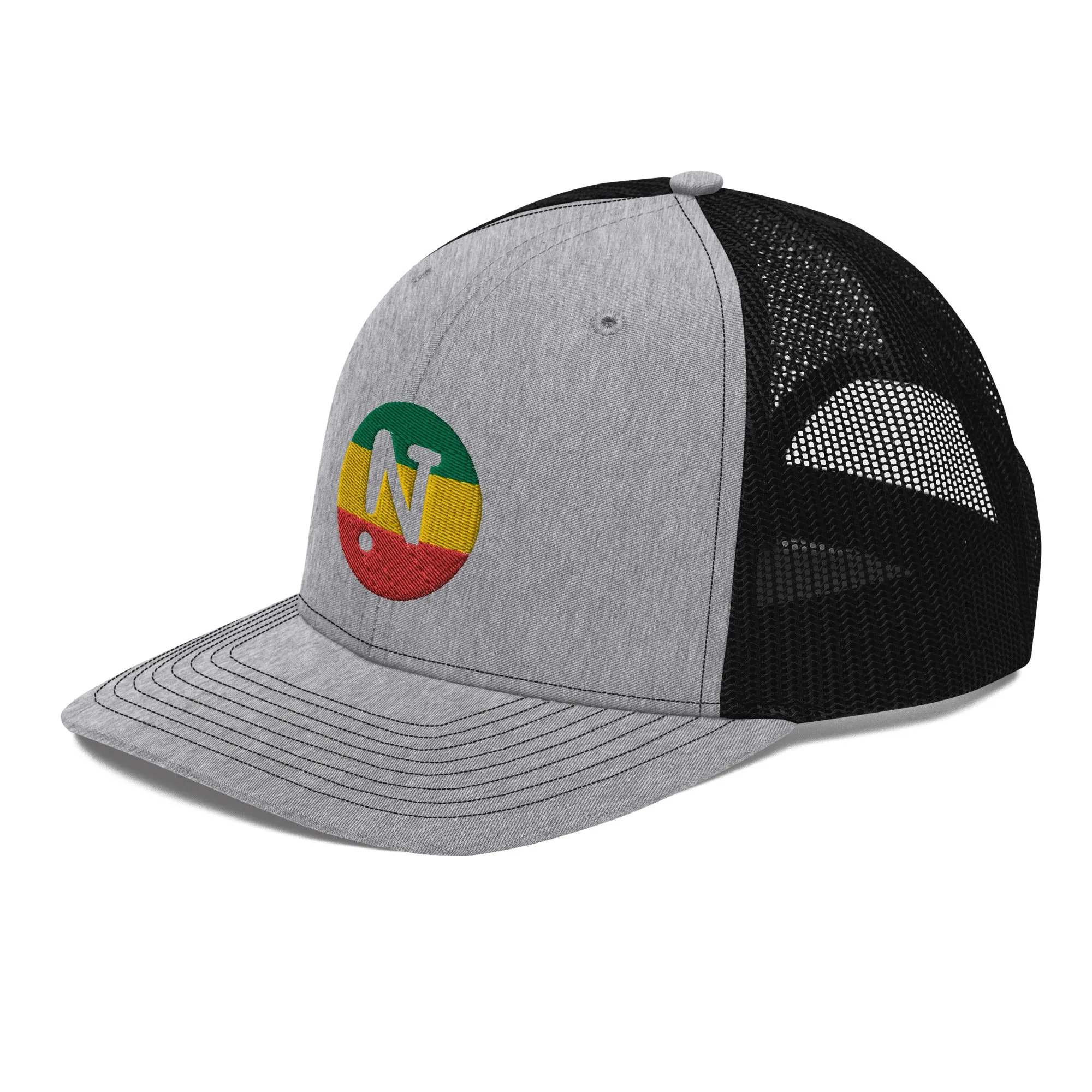 !N Rasta Trucker Cap