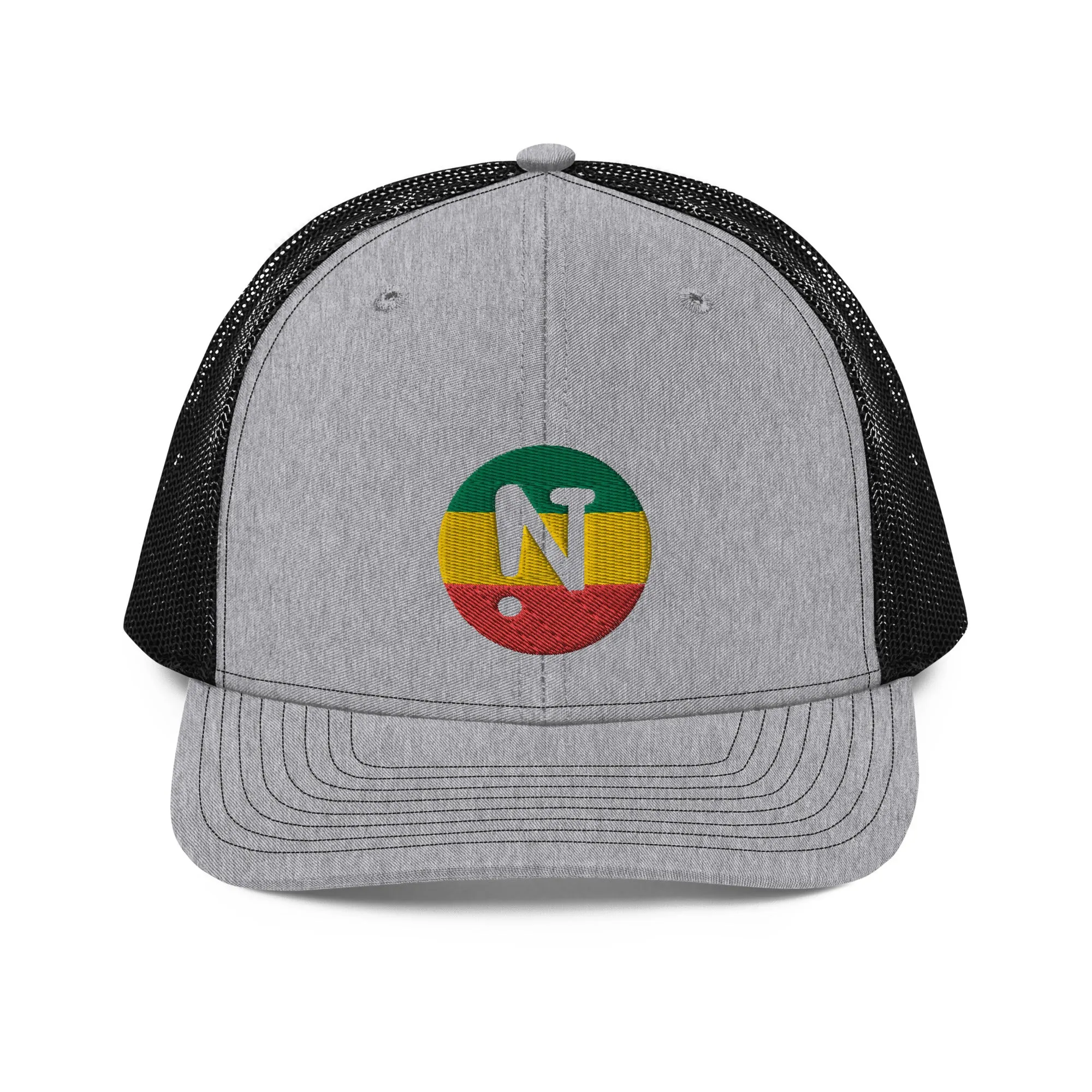 !N Rasta Trucker Cap