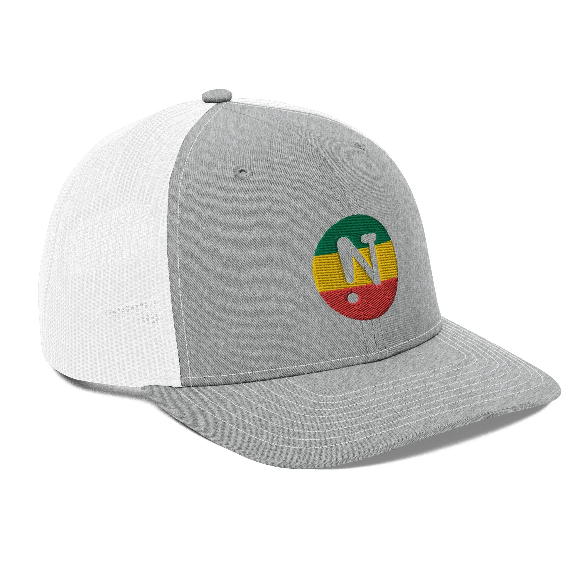 !N Rasta Trucker Cap
