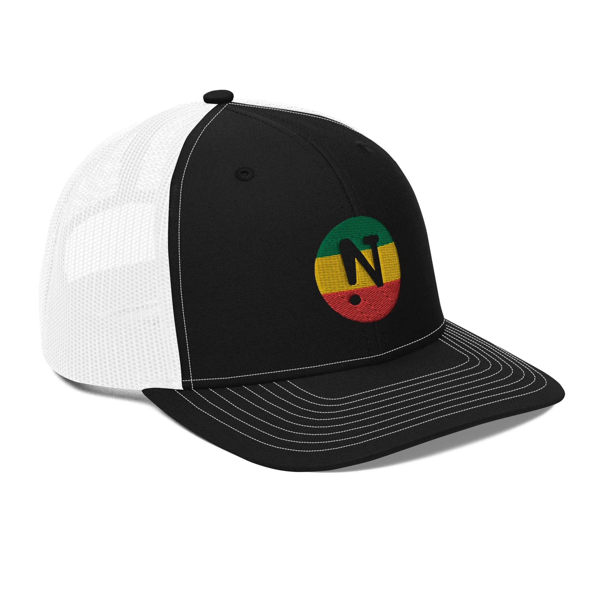 !N Rasta Trucker Cap
