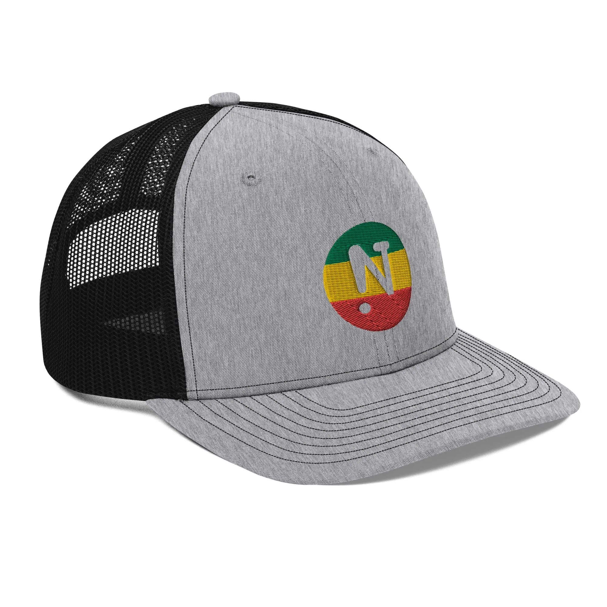 !N Rasta Trucker Cap