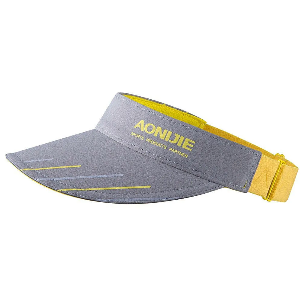 New Adjustable Men Women Sun-Protective Hat With Wide Brim Ultraviolet-proof Cap Visor Cap For Beach Golf Fishing Marathon Running Cycling Summer Sports Equipment