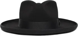 Old-Fashioned Top Hat Western Wide-Brimmed Hat for Women Man Casual Wear Western Fedoras Man Women Unisex Wear