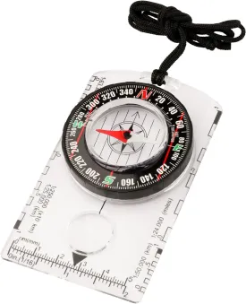 Orienteering Compass, Wilderness Survival Compass for Kids- Magnetic Gear Set Navigation Map- Backpacking Camping Hunting Survival