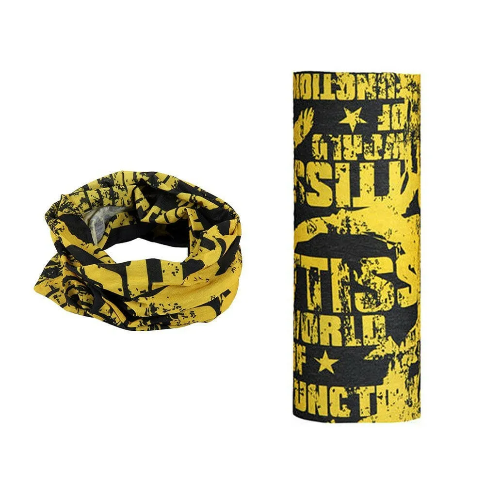 Outdoor Sports Headwear Cycling Running Windproof UV Protection Headband Bandanna Scarf Wrist Wrap for Men Women