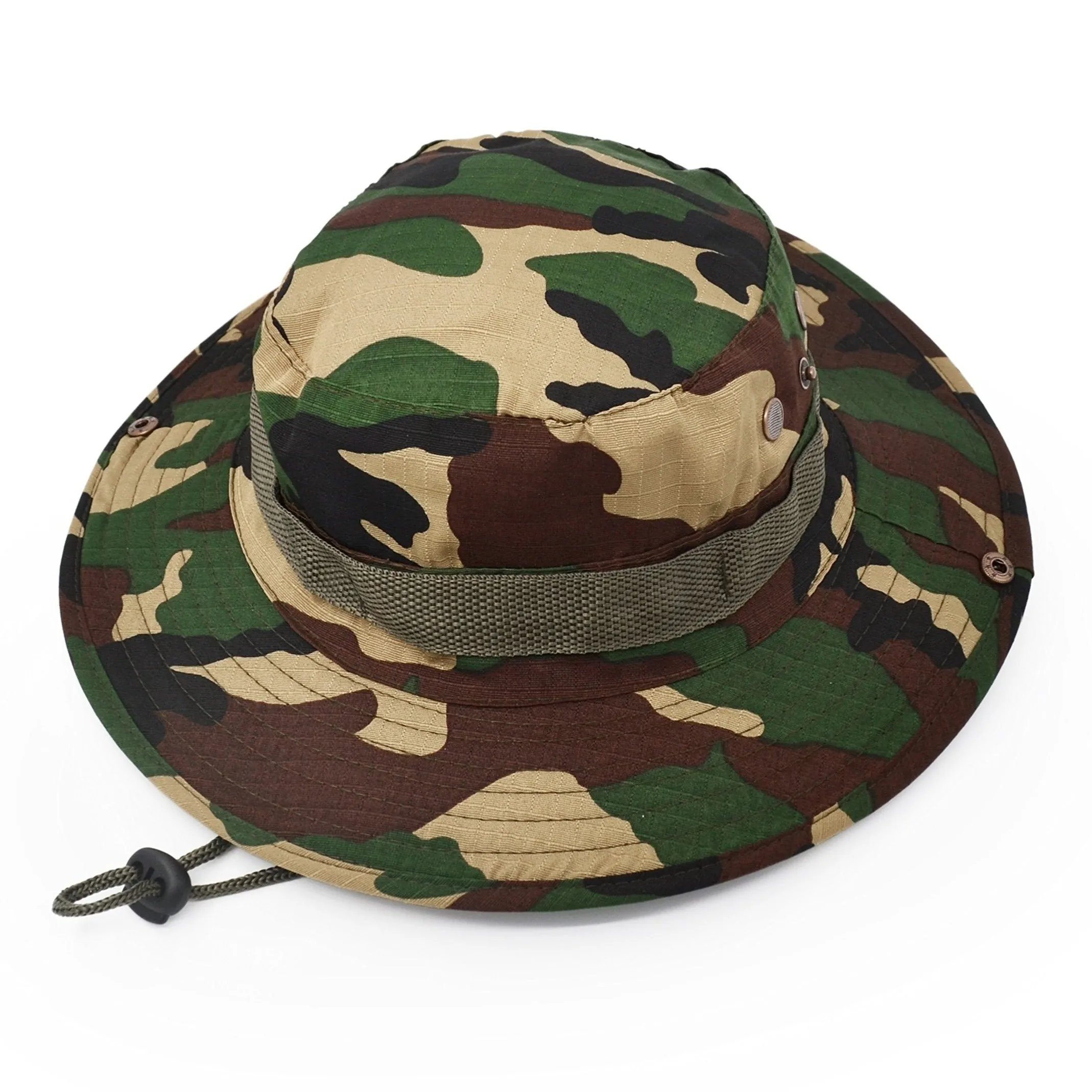 Outdoor Wide Brim Sun Protect Hat
