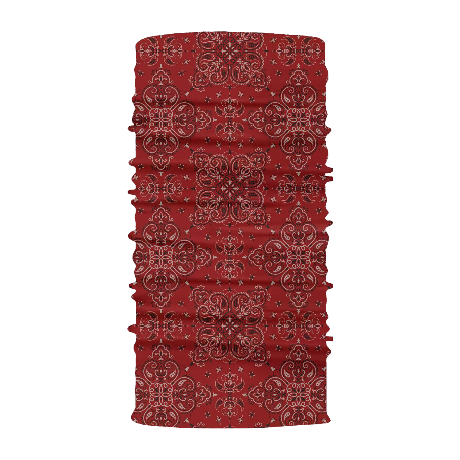 Paisley Traditional Red | Neck Gaiter