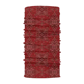 Paisley Traditional Red | Neck Gaiter