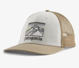 Patagonia Line Logo Ridge LoPro Trucker Hat