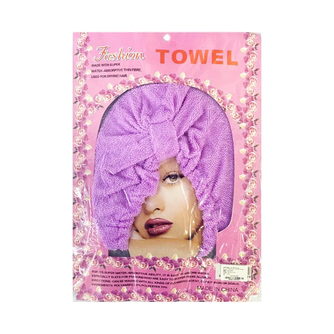 Quick Dry Hair Cap Towel