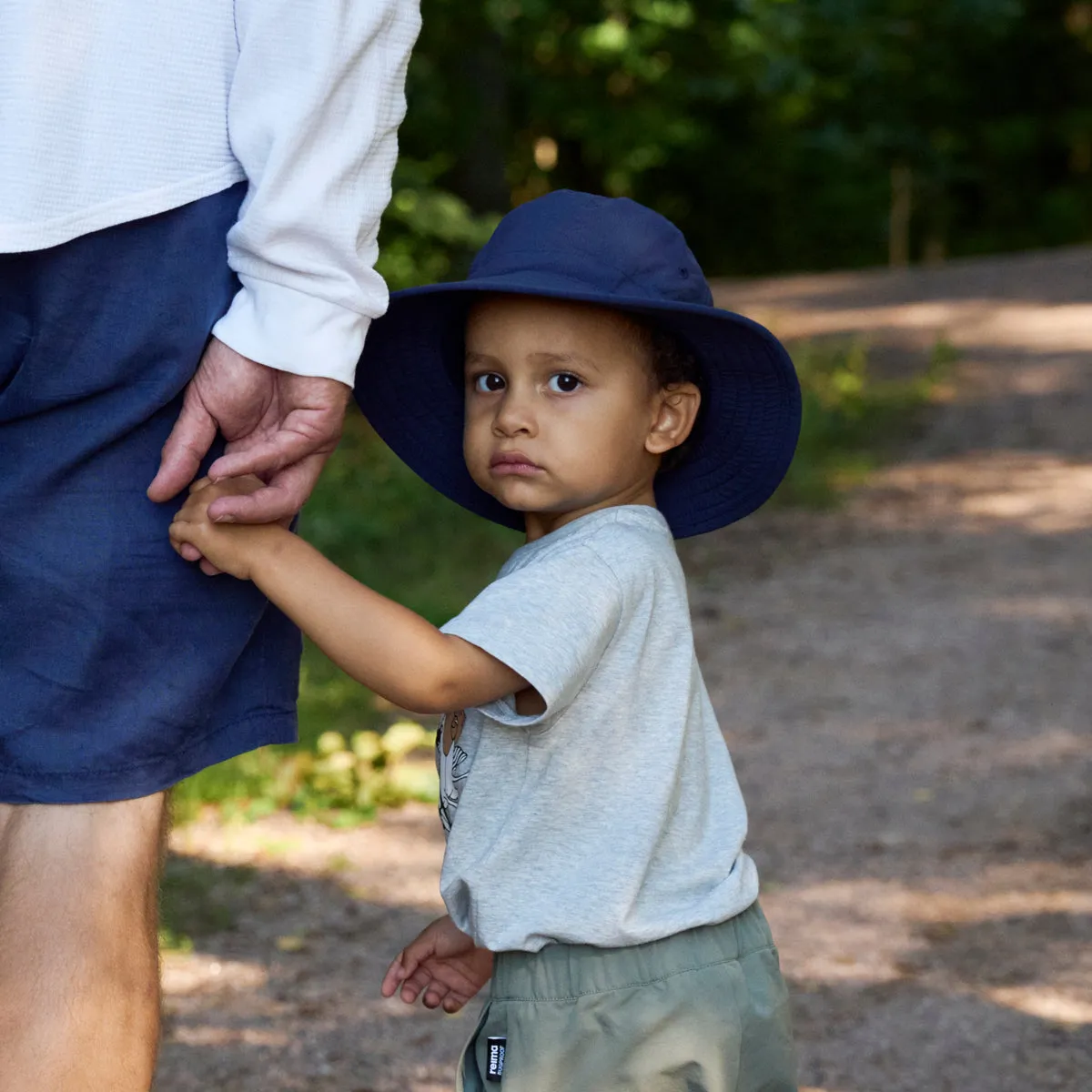Reima Kids' Lomat Sun Hat (Navy)