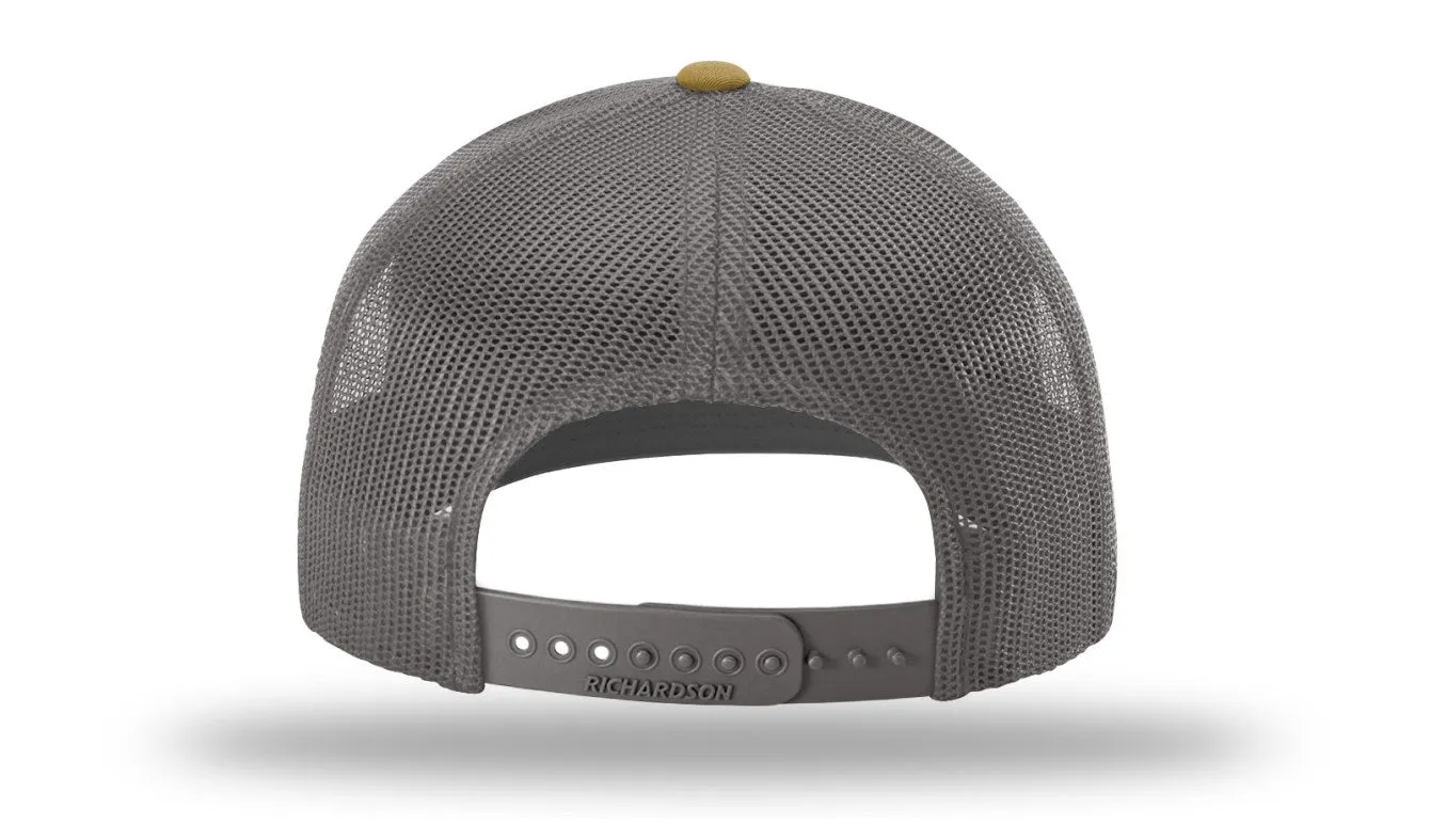 Richardson 112 Trucker Hat - Mink / Beige / Charcoal