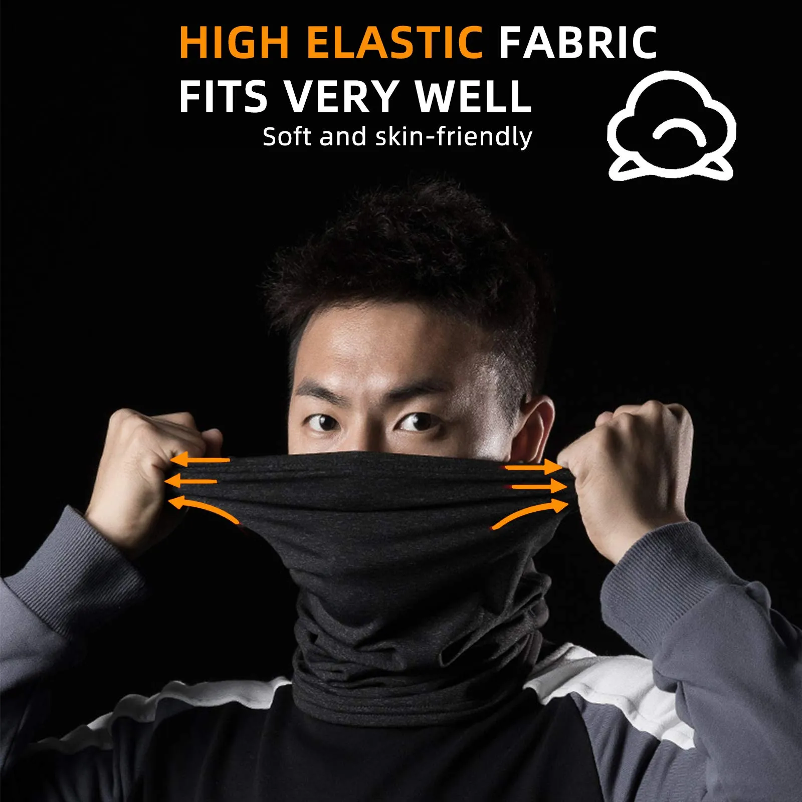ROCKBROS Balaclava Face Masks Neck Warmer Multifunctional Windproof