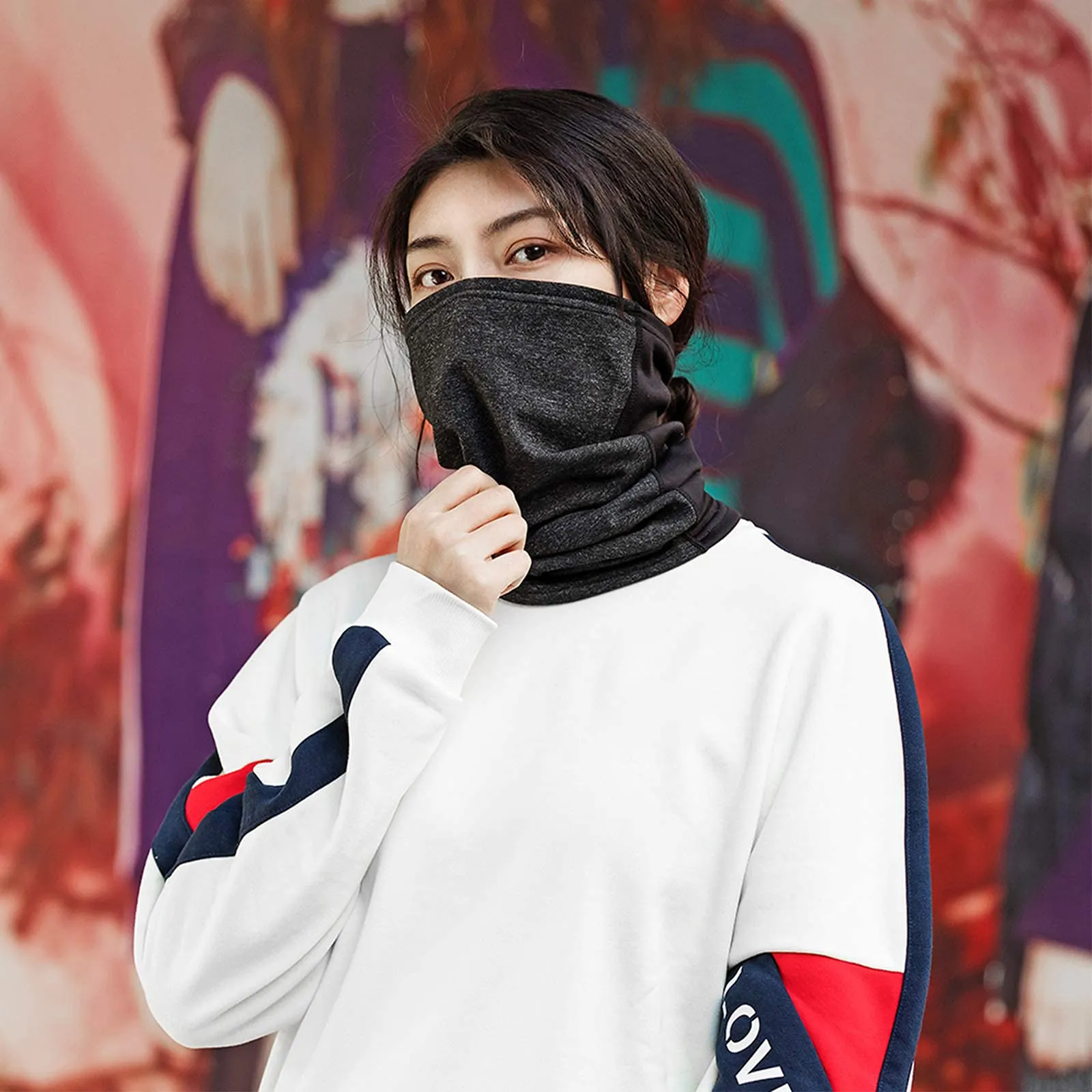 ROCKBROS Balaclava Face Masks Neck Warmer Multifunctional Windproof