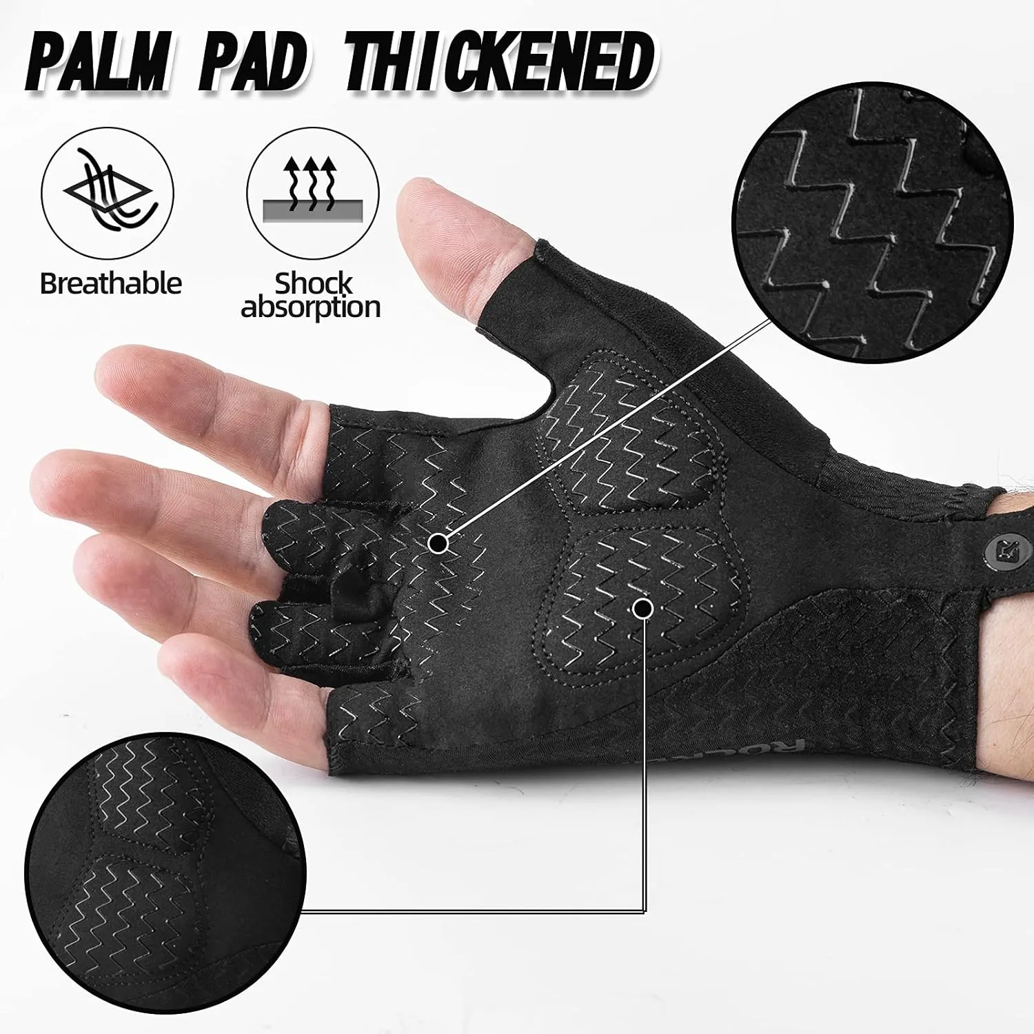 ROCKBROS Cycling Gloves  Anti-Slip Breathable