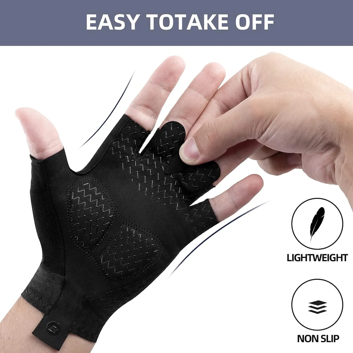 ROCKBROS Cycling Gloves  Anti-Slip Breathable