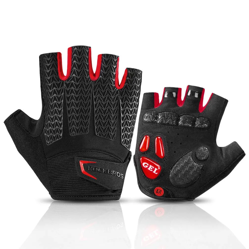 ROCKBROS Winter Cycling Windproof Anti-Slip Thermal Bike Gloves for Cycling,Biking,Running