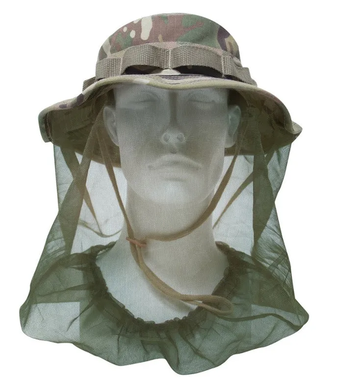 Rothco Mens Boonie Hat With Mosquito Netting