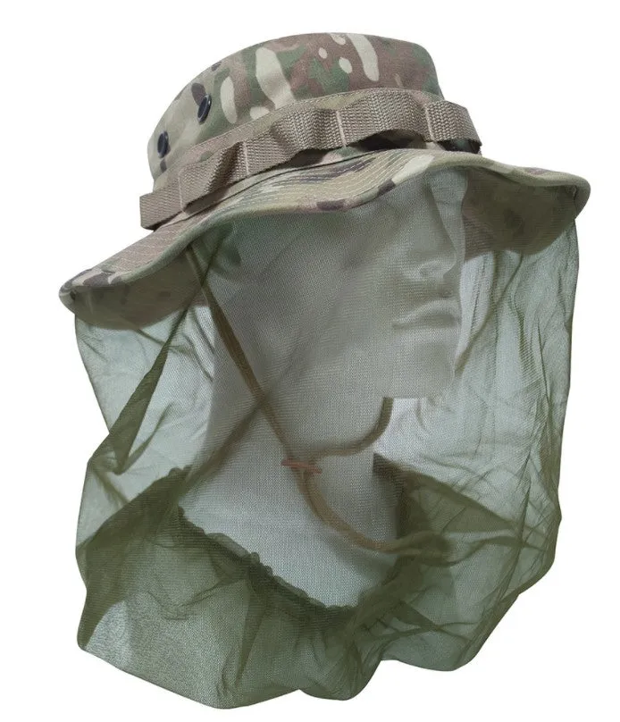 Rothco Mens Boonie Hat With Mosquito Netting