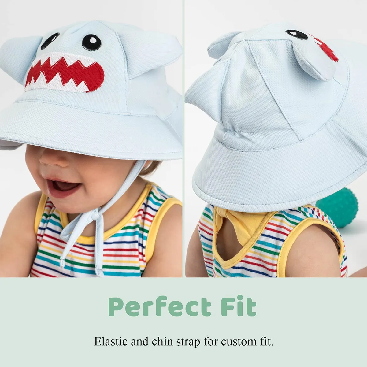 Shark Breathable Bucket Hat