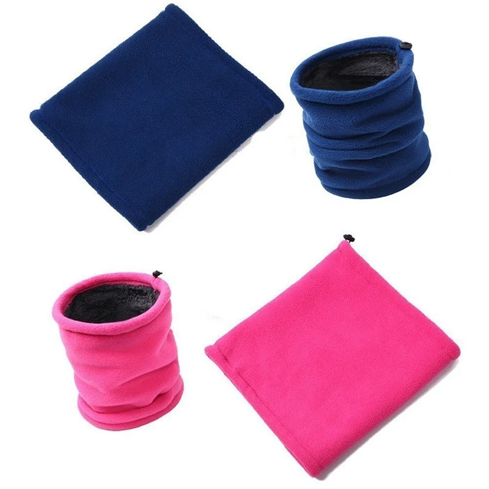 Sidiou Group Outdoor Multifunctional Scarf Warmers Snood Winter Hat Unisex Thermal Ski Face Mask