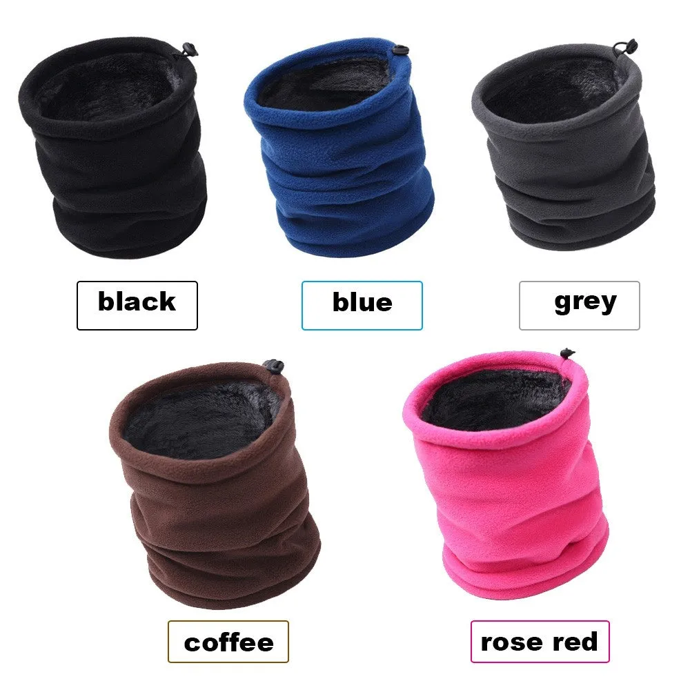 Sidiou Group Outdoor Multifunctional Scarf Warmers Snood Winter Hat Unisex Thermal Ski Face Mask