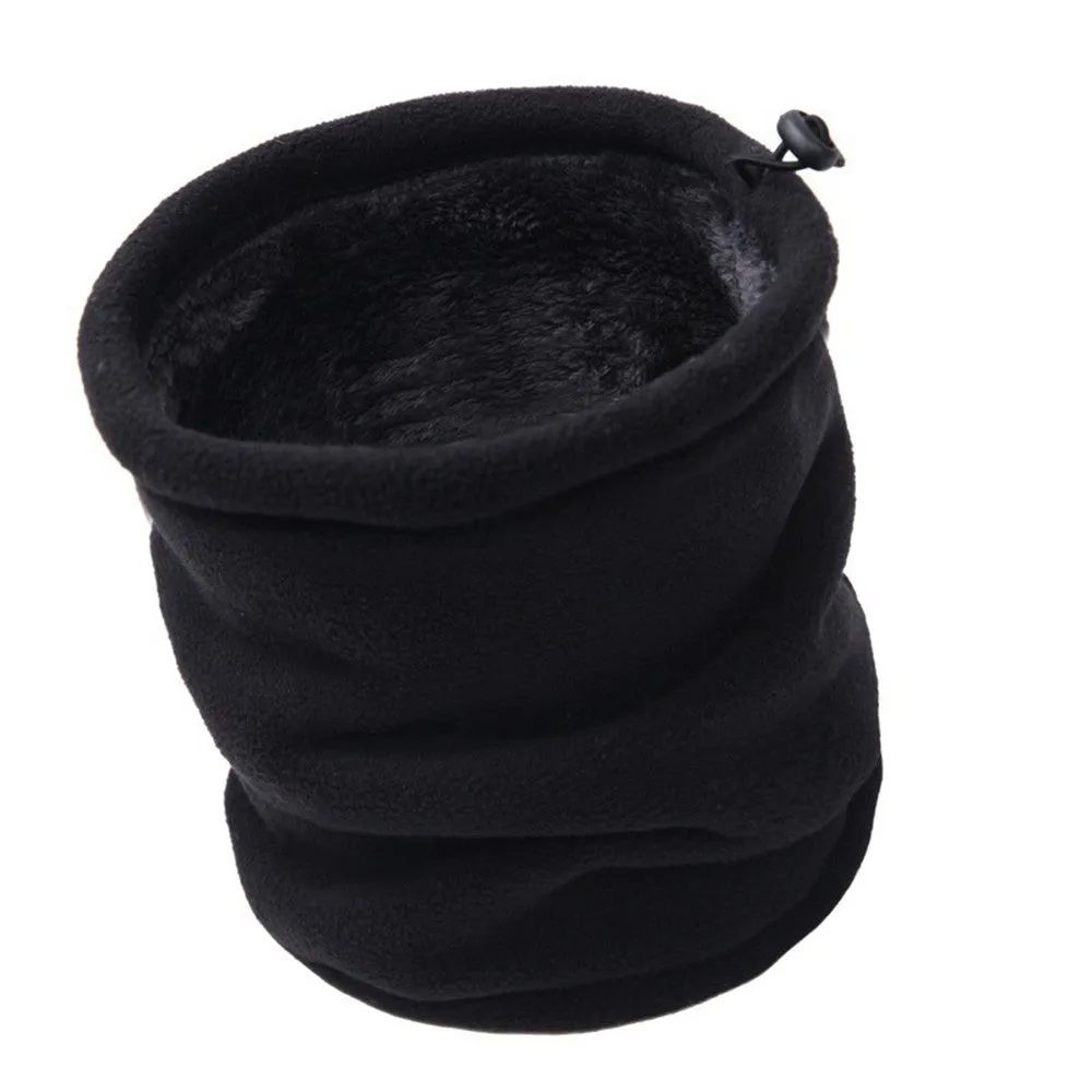 Sidiou Group Outdoor Multifunctional Scarf Warmers Snood Winter Hat Unisex Thermal Ski Face Mask