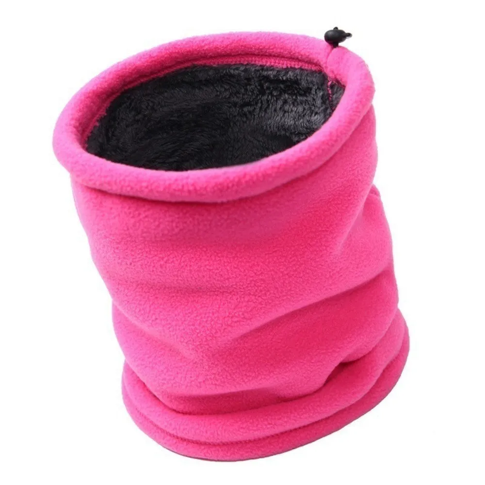 Sidiou Group Outdoor Multifunctional Scarf Warmers Snood Winter Hat Unisex Thermal Ski Face Mask