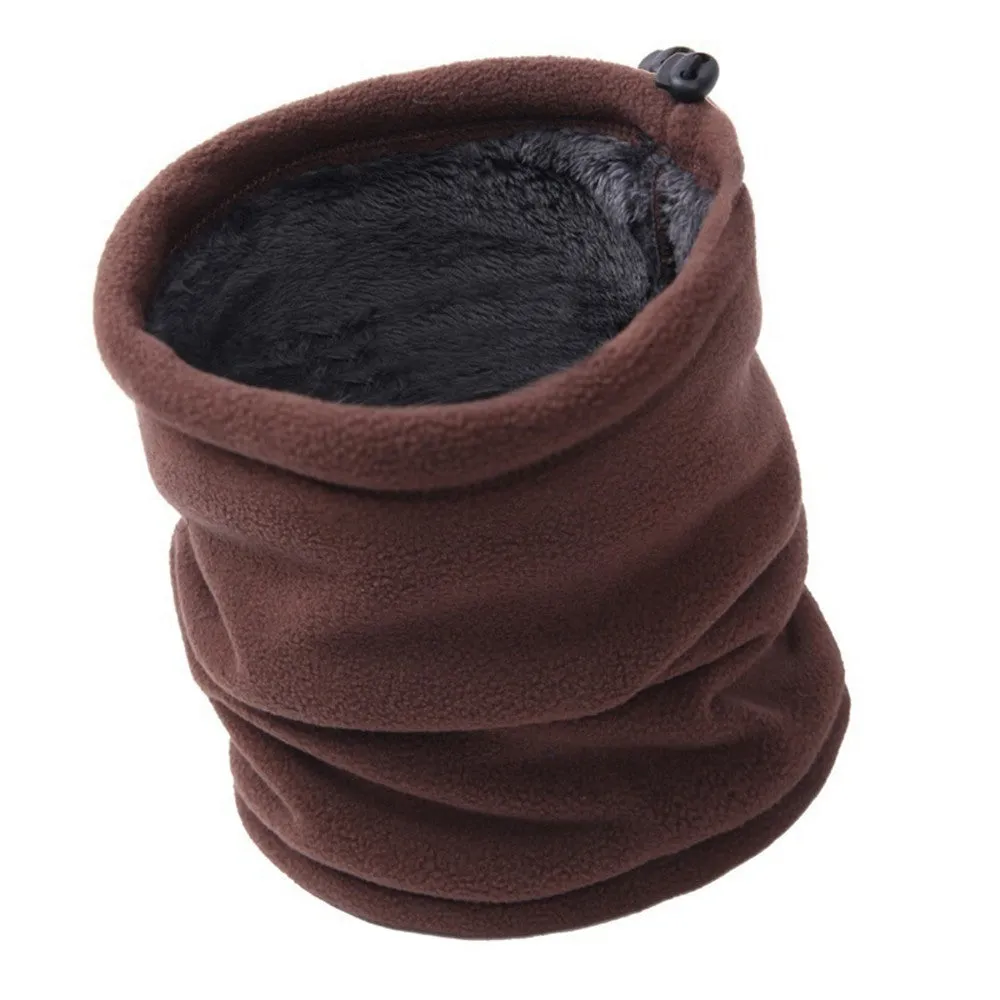 Sidiou Group Outdoor Multifunctional Scarf Warmers Snood Winter Hat Unisex Thermal Ski Face Mask