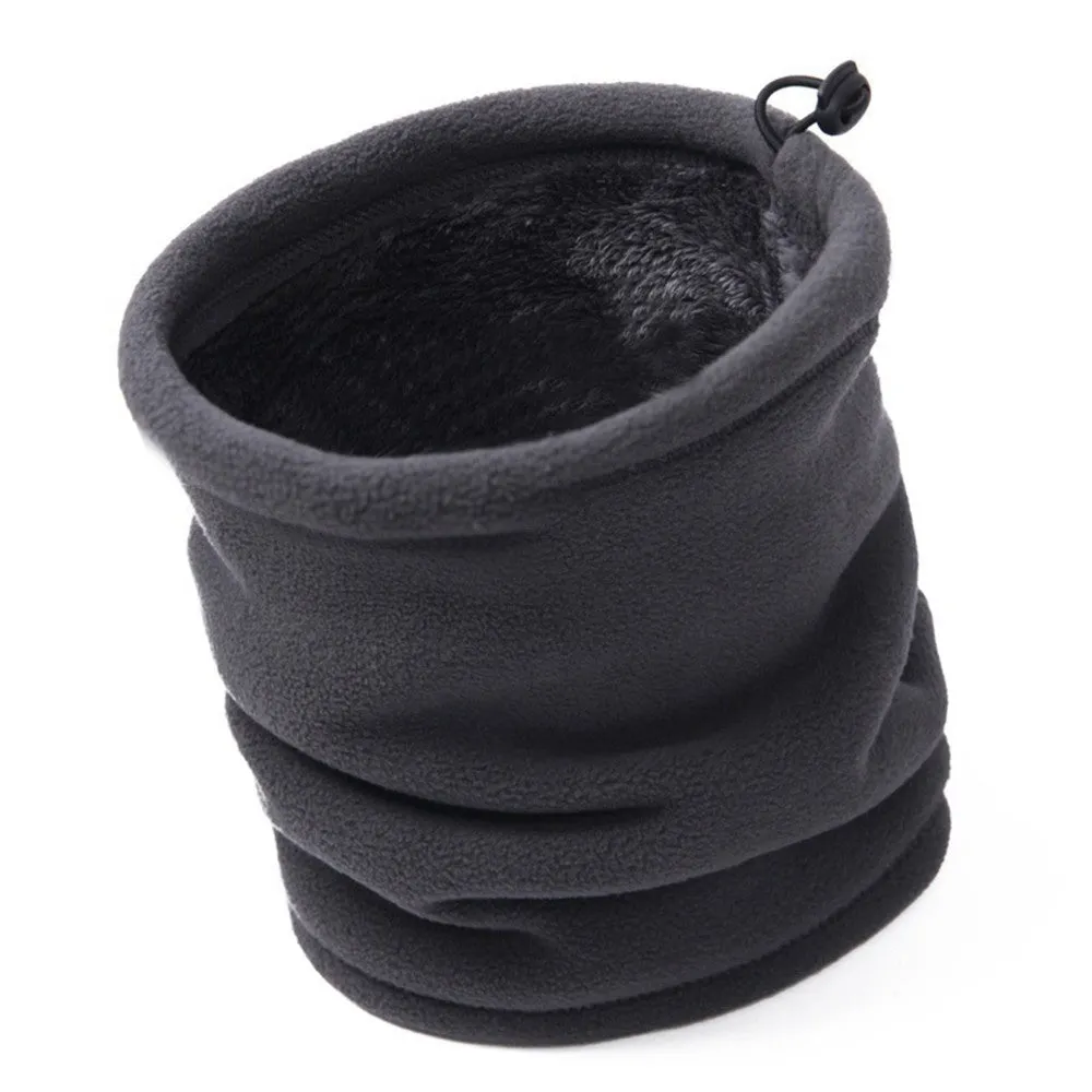Sidiou Group Outdoor Multifunctional Scarf Warmers Snood Winter Hat Unisex Thermal Ski Face Mask