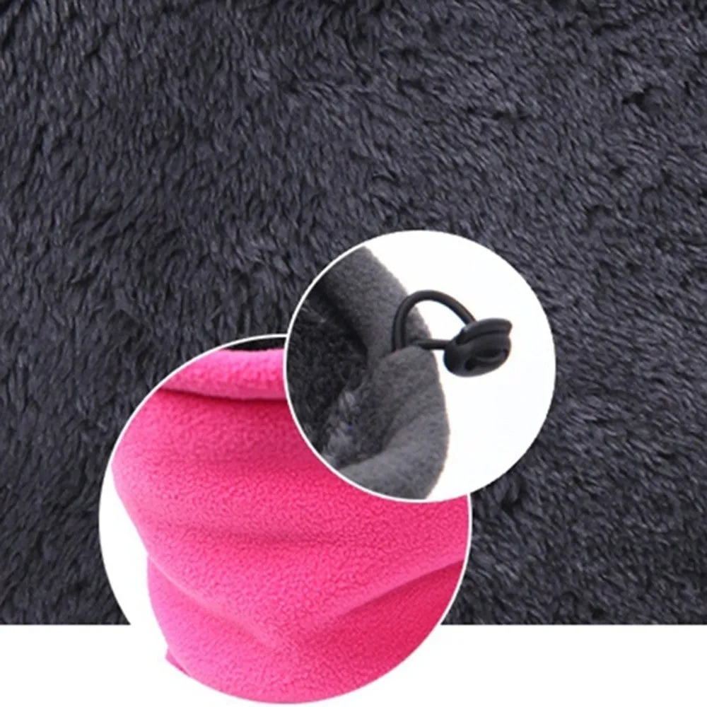 Sidiou Group Outdoor Multifunctional Scarf Warmers Snood Winter Hat Unisex Thermal Ski Face Mask