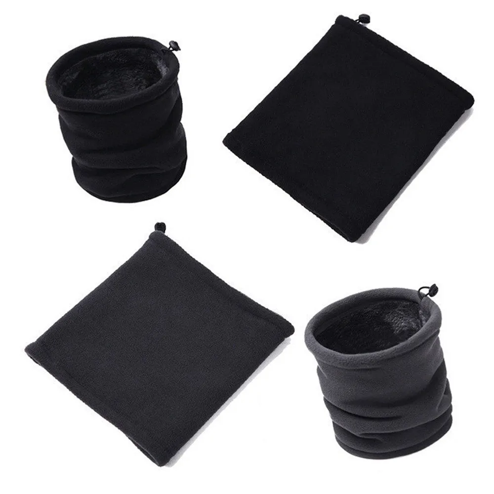 Sidiou Group Outdoor Multifunctional Scarf Warmers Snood Winter Hat Unisex Thermal Ski Face Mask