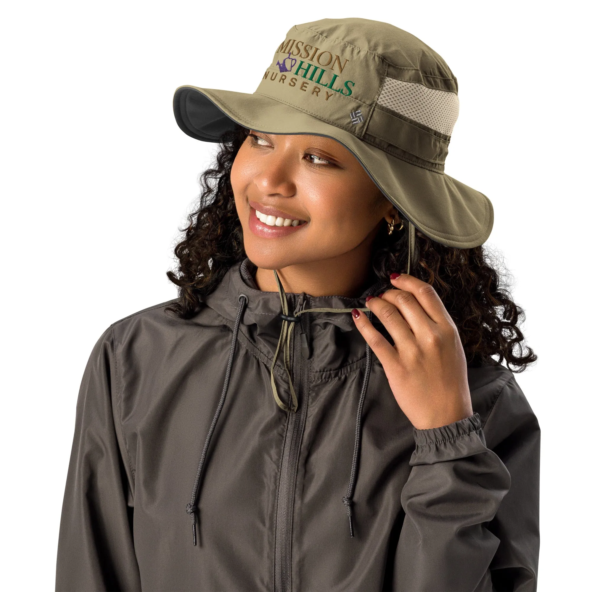 Snooty Fox Art Columbia Brand Booney Hat - MHN Logo
