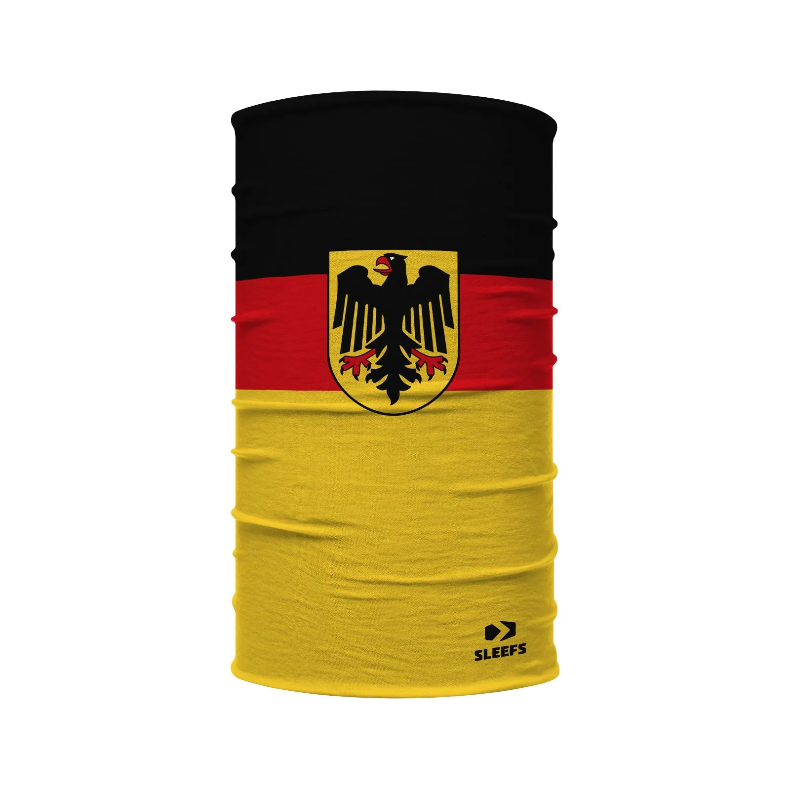 Soccer Player Germany Kids Neck Gaiter