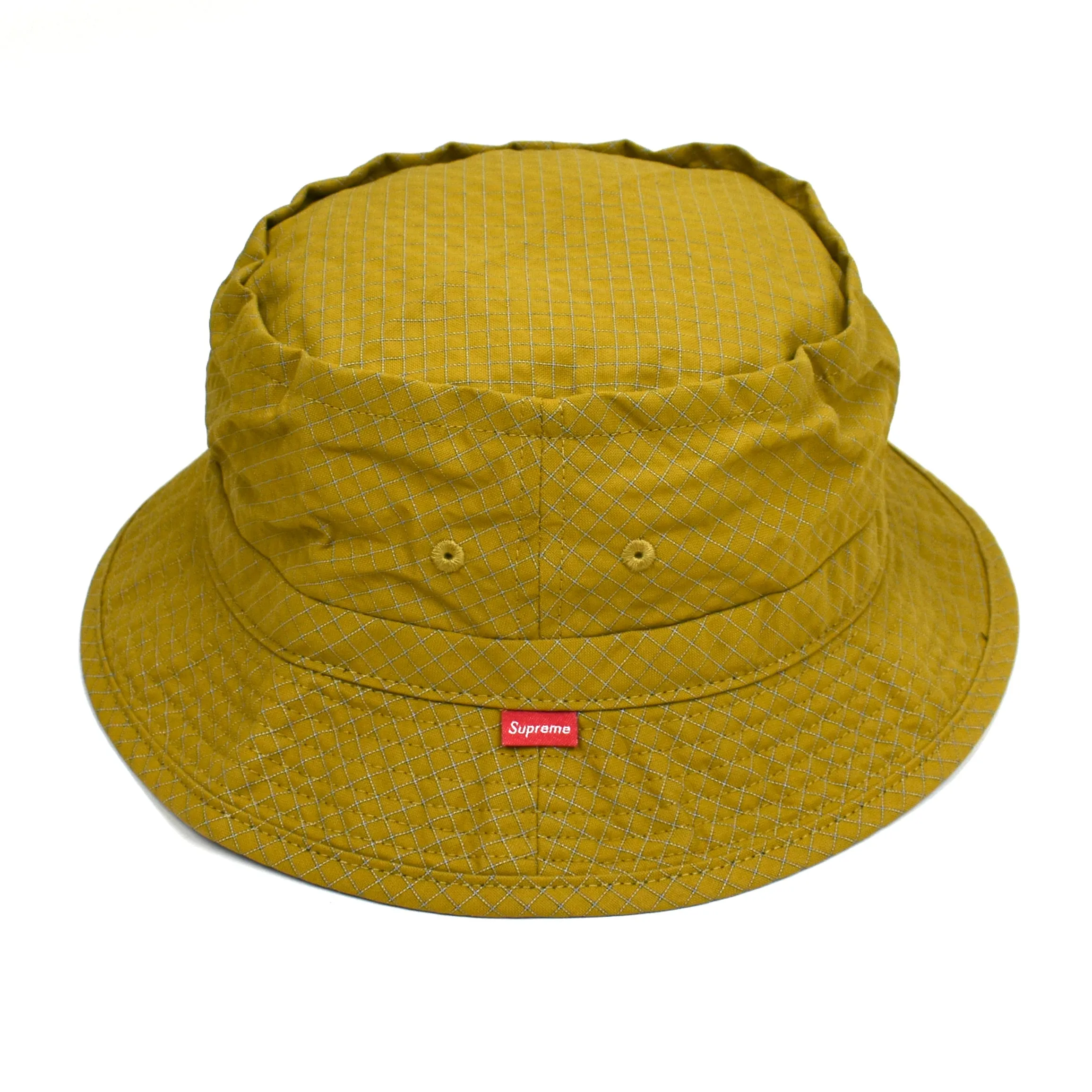 Supreme - FW18 Cordura 3M Reflective Grid Bucket Hat