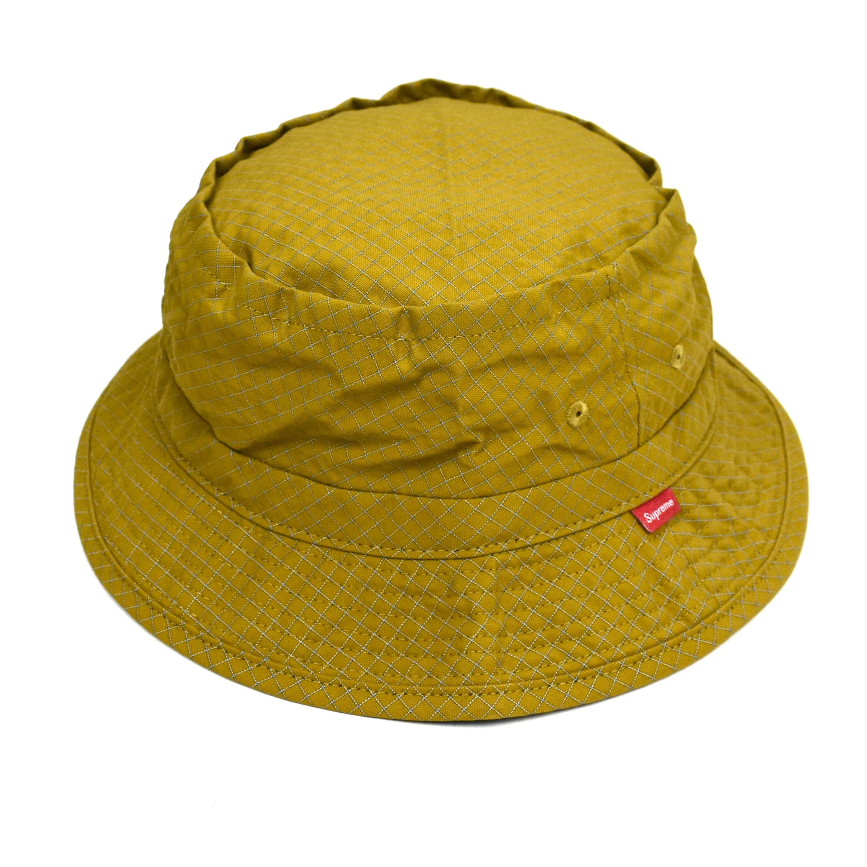 Supreme - FW18 Cordura 3M Reflective Grid Bucket Hat