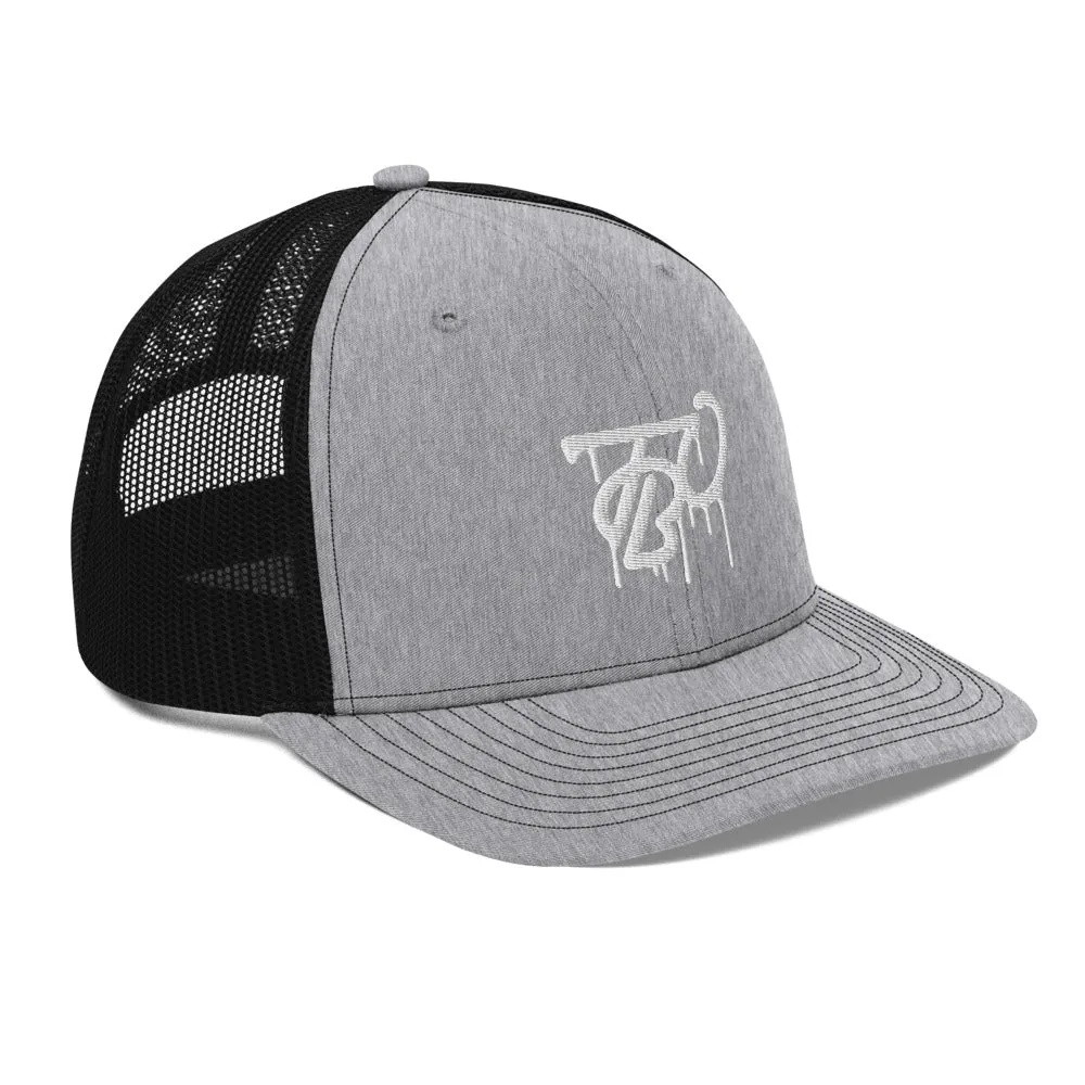 TBO Trucker Caps (In Maroon or Gray/Black)