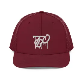 TBO Trucker Caps (In Maroon or Gray/Black)