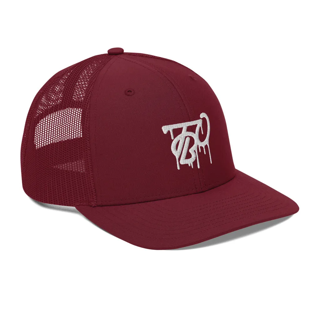 TBO Trucker Caps (In Maroon or Gray/Black)