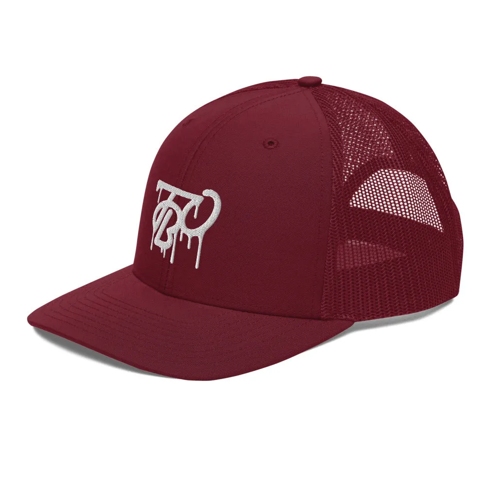 TBO Trucker Caps (In Maroon or Gray/Black)