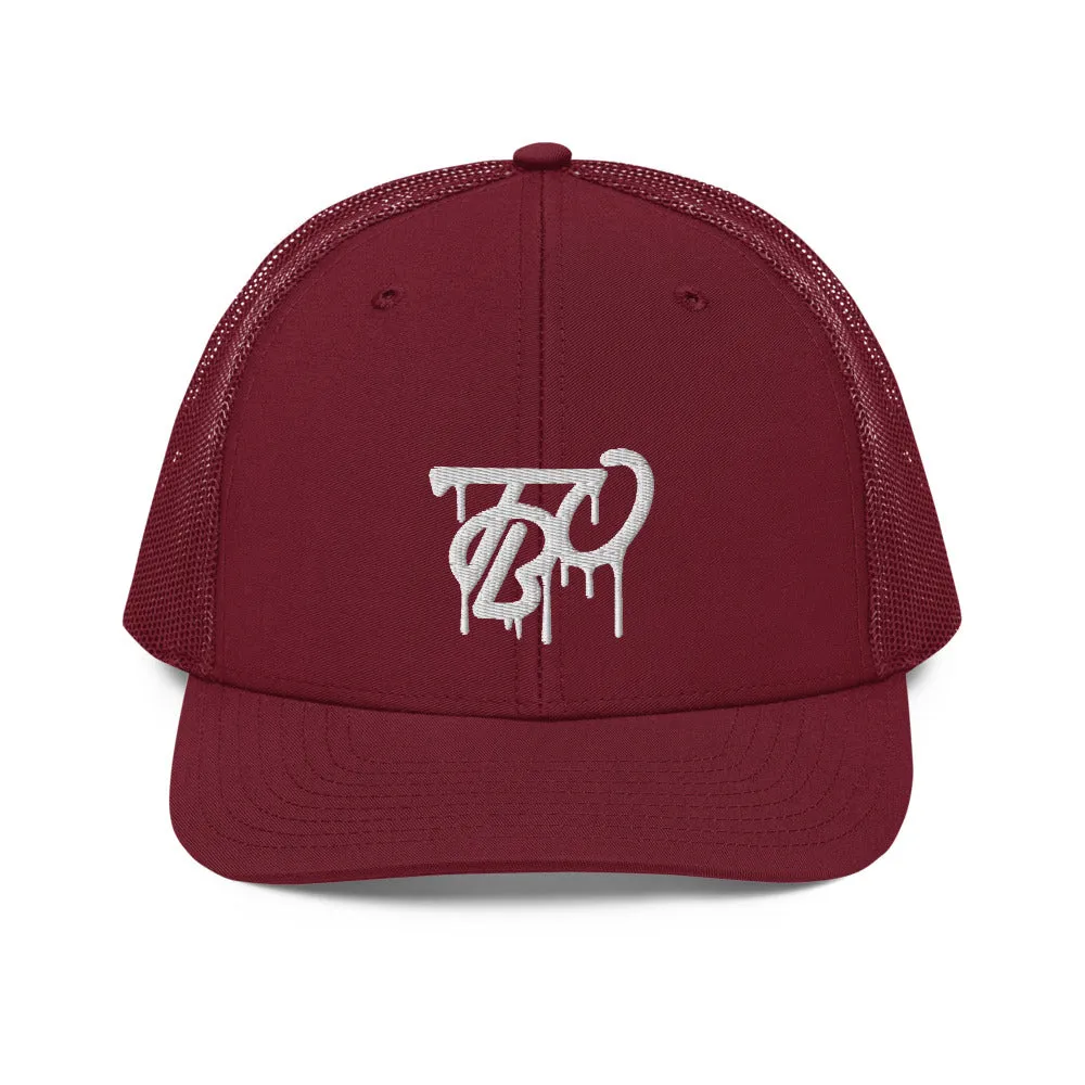 TBO Trucker Caps (In Maroon or Gray/Black)