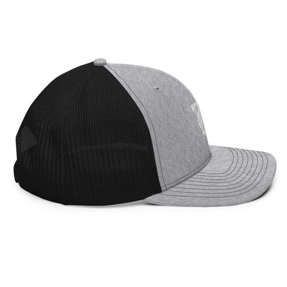 TBO Trucker Caps (In Maroon or Gray/Black)