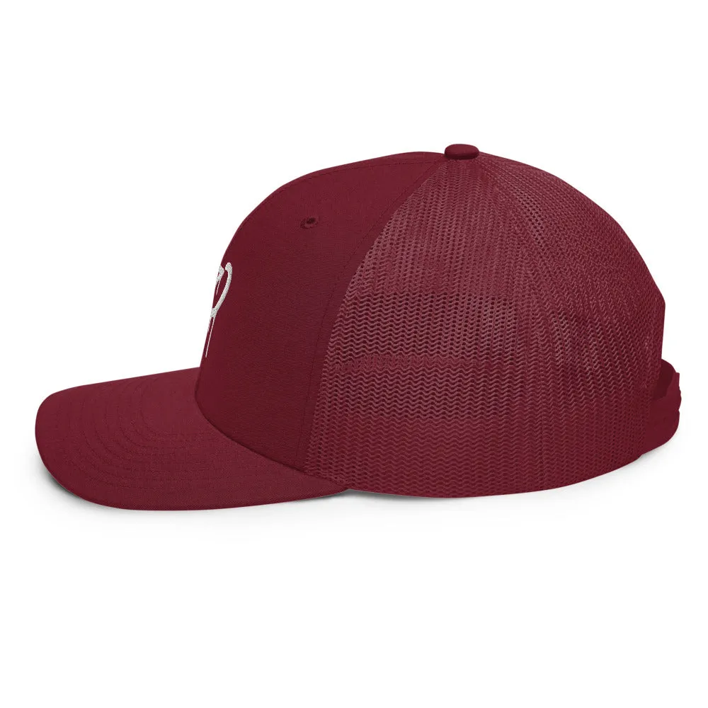 TBO Trucker Caps (In Maroon or Gray/Black)
