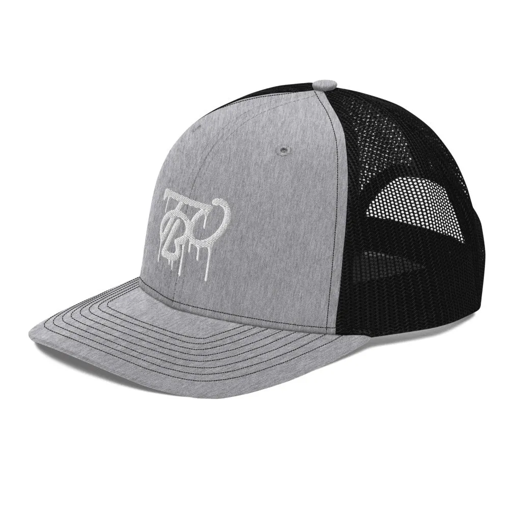 TBO Trucker Caps (In Maroon or Gray/Black)
