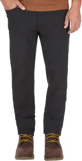 The American Outdoorsman Men's 5-Pocket Stretch Nylon Pants - Multiple Pockets for Storage - Travel Pants